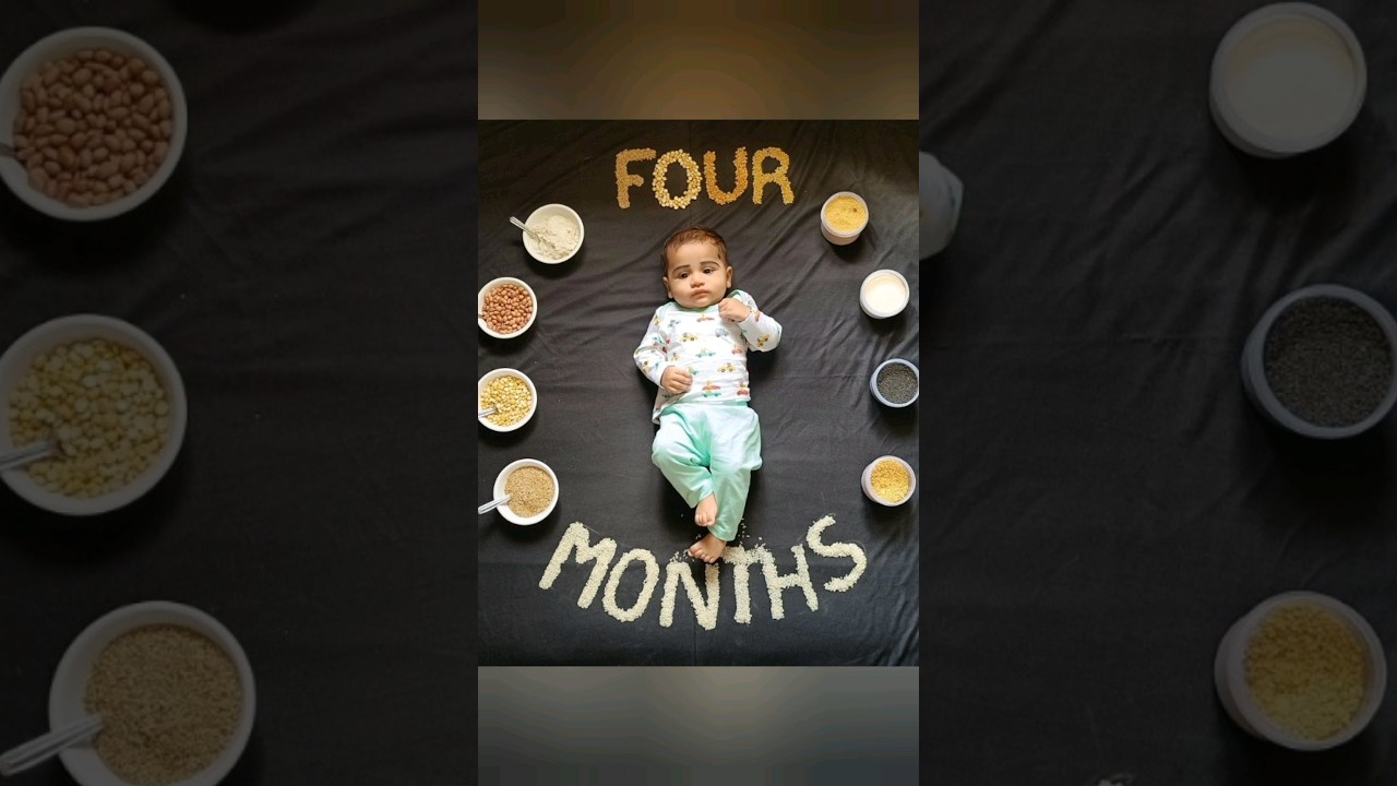 Best 4 month baby diy photoshoot at home#cutebaby#babyphotoshoot#babyphotography#trending#baby#short