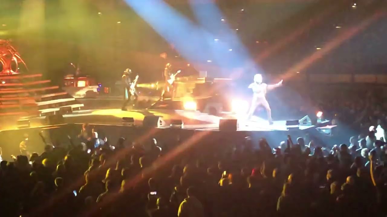 Ghost Live Portland Oregon Jan. 29 Kaisarion (new song)