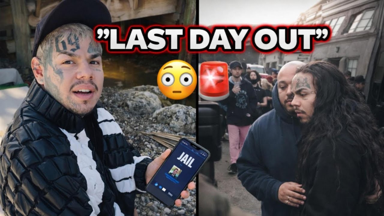 6ix9ine Goes to Prison with Adin Ross 👀
