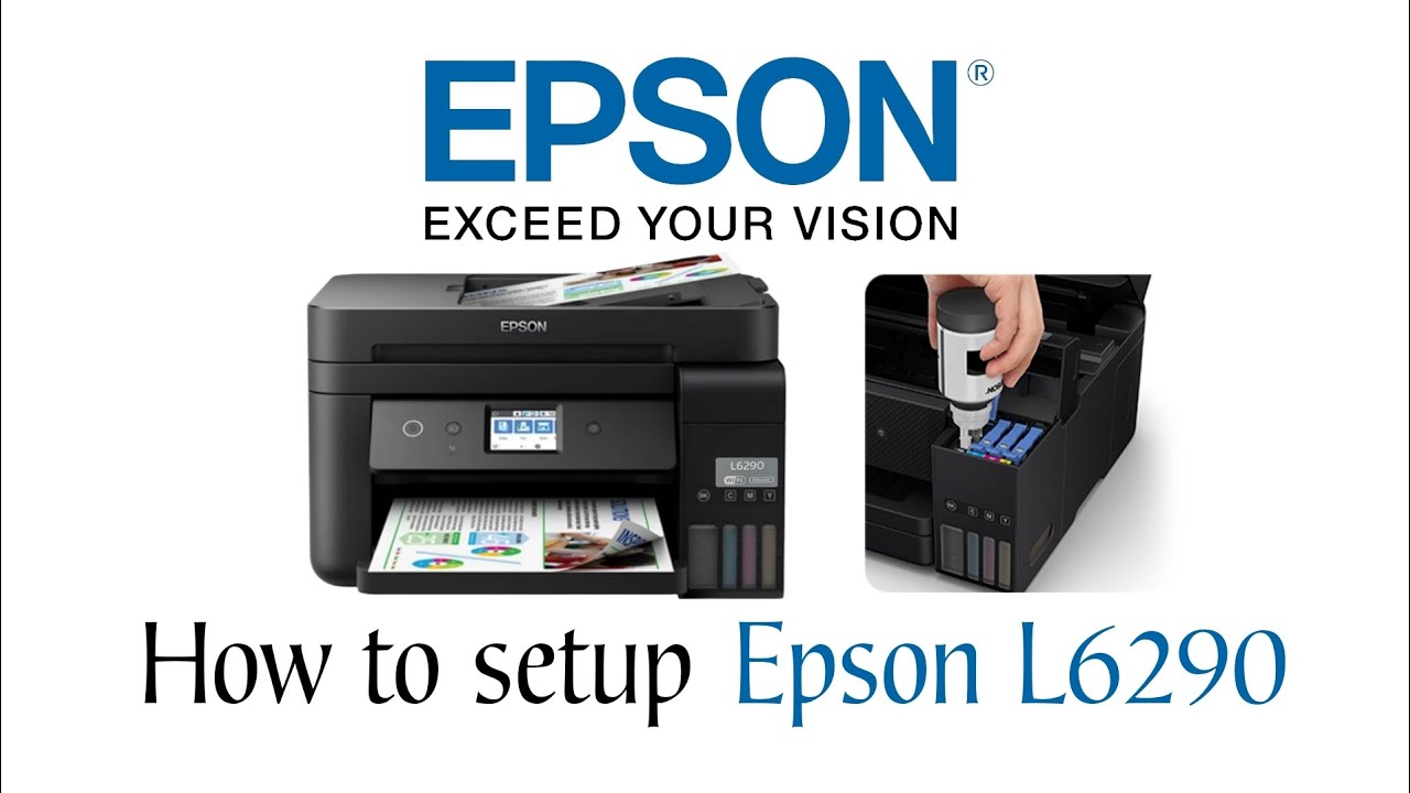 How to Setup Epson L6290