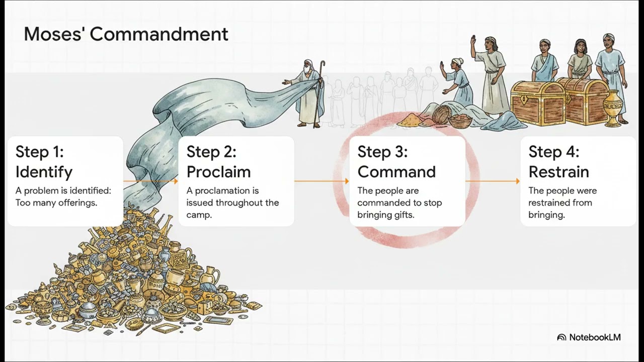 Exodus 35 - Building the Tabernacle