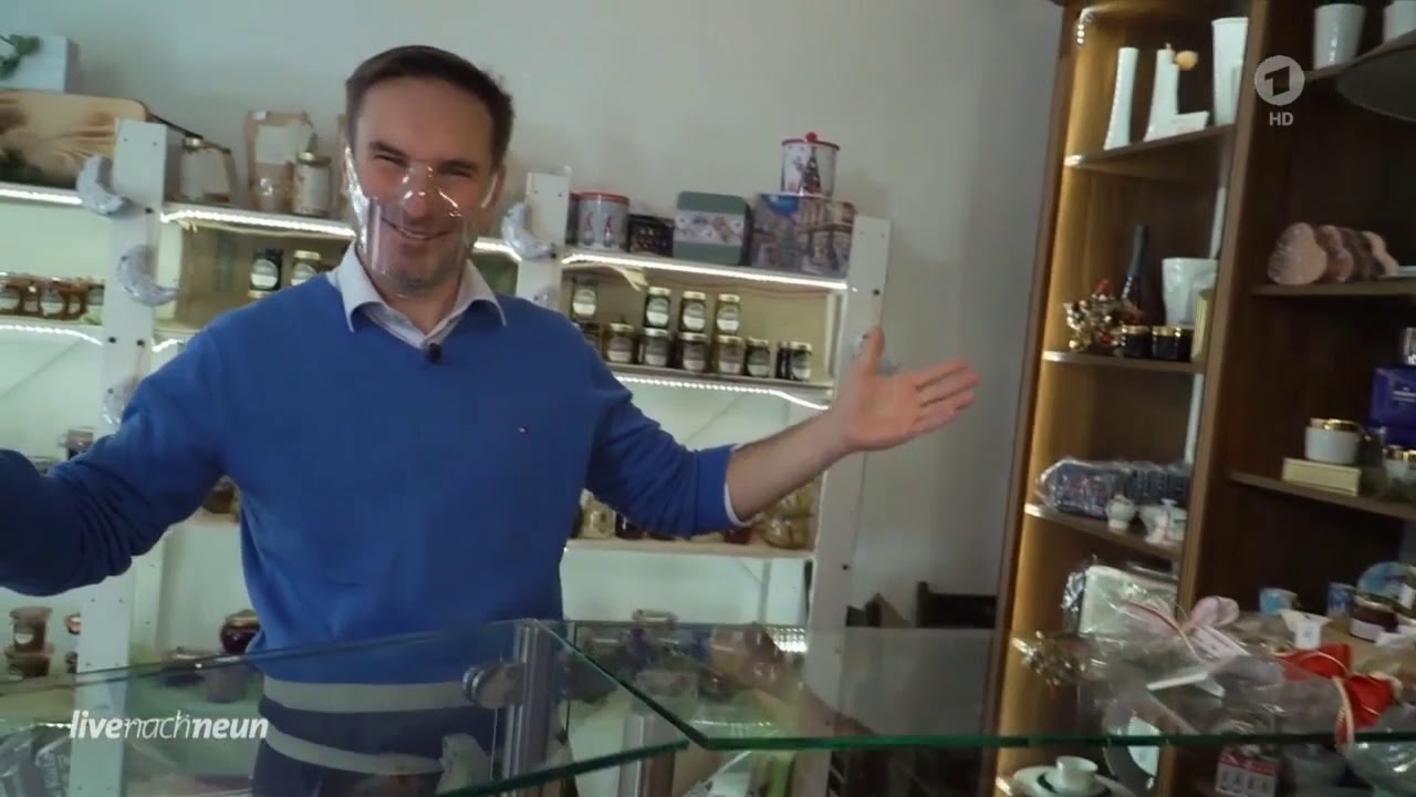 In der Weihnachtsb&auml;ckerei auf dem Saliterhof - Reportage - ARD Live nach Neun