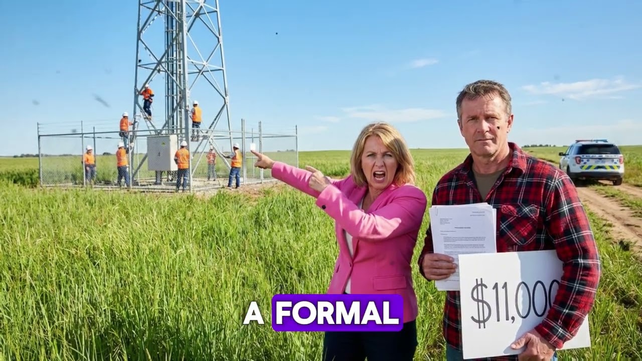 They Built a Cell Tower on My Field Without Permission — Big Mistake