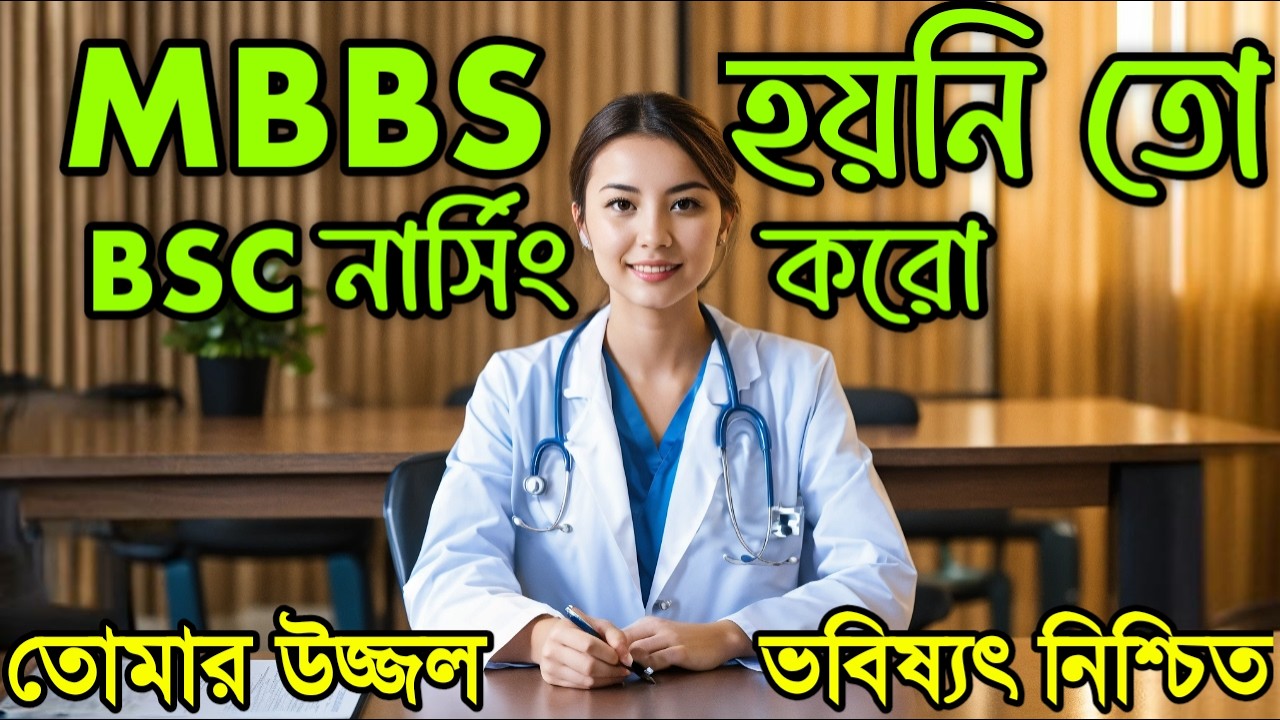 বিএসসি নার্সিং করার সমস্ত তথ্য | BSC Nursing course | Bsc nursing job and career