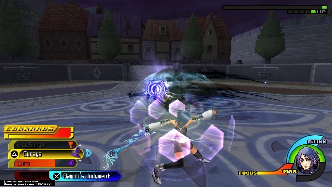 KINGDOM HEARTS Birth By Sleep - Xehanort Boss Fight & Ending (PS4)