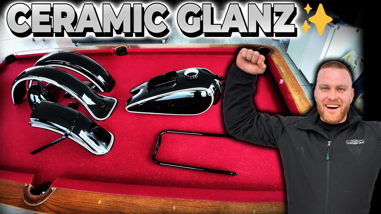 BMW R51 1938 bekommt CERAMIC VERSIEGELUNG✨