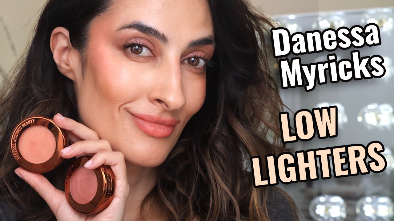 A blurring highlighter?!✨ DANESSA MYRICKS LOWLIGHTERS | Review & Demo 😍