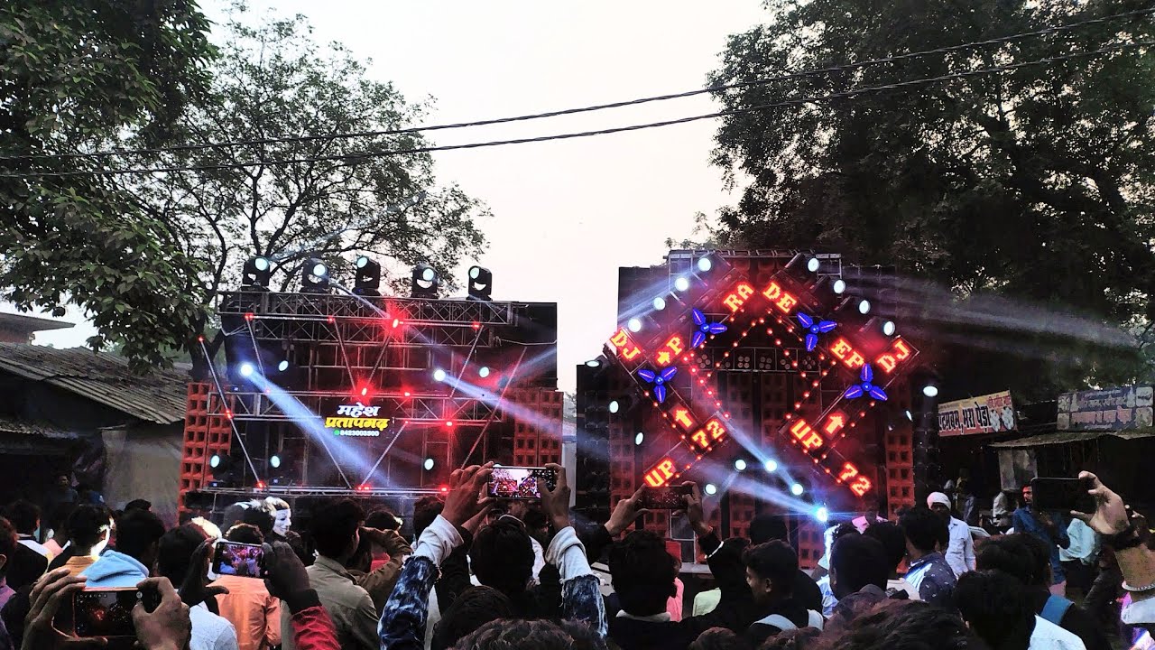 महेशडिजे vs badal DJ sultanpur का घमासान कंपटिशन सुजानगंज मेंला 2024 #badal #mahesh #dj #competition