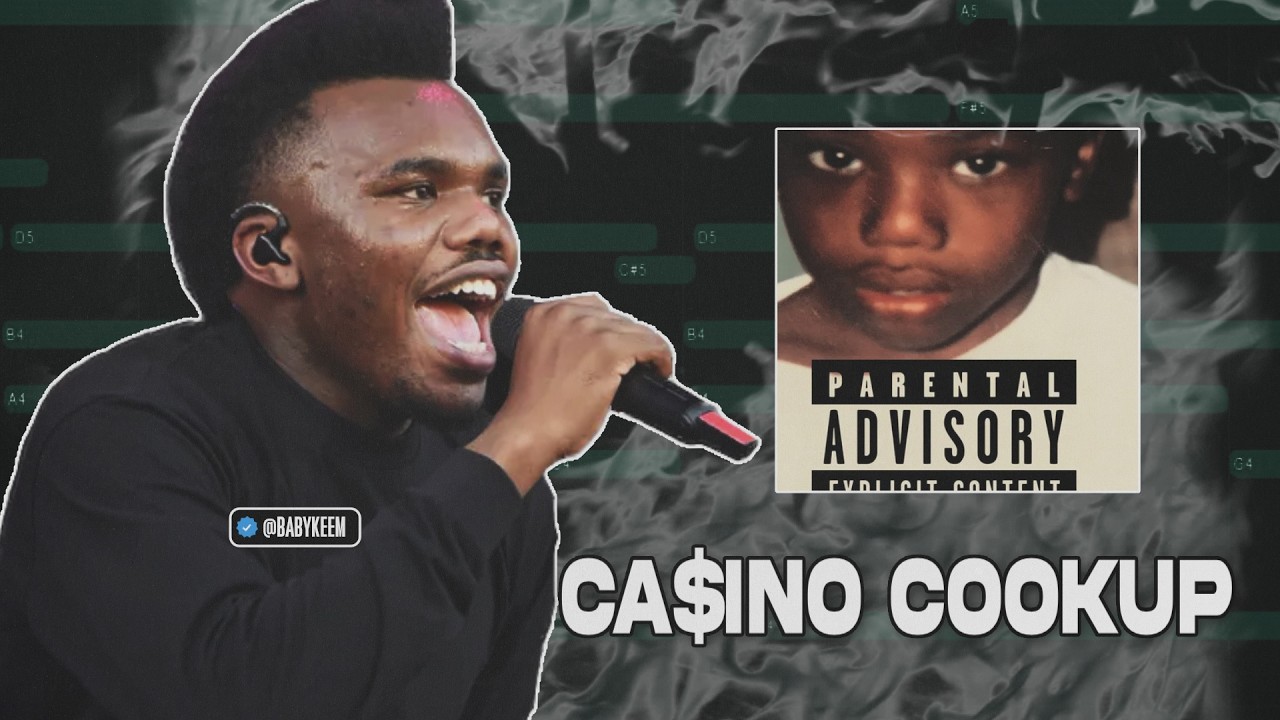 How To Make Baby Keem Type Beats | Ca$ino Cookup