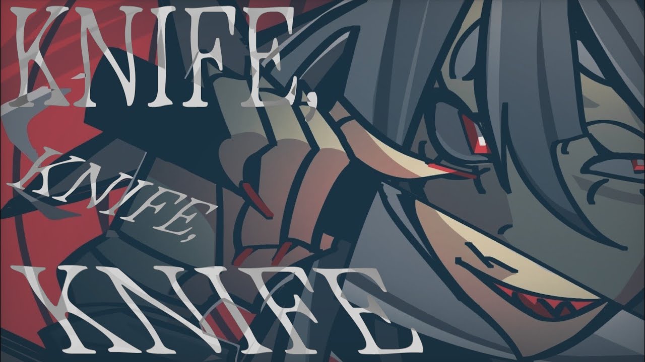 (UTAU) 🔪,🔪,🔪/knife, knife, knife (ゲキヤク)