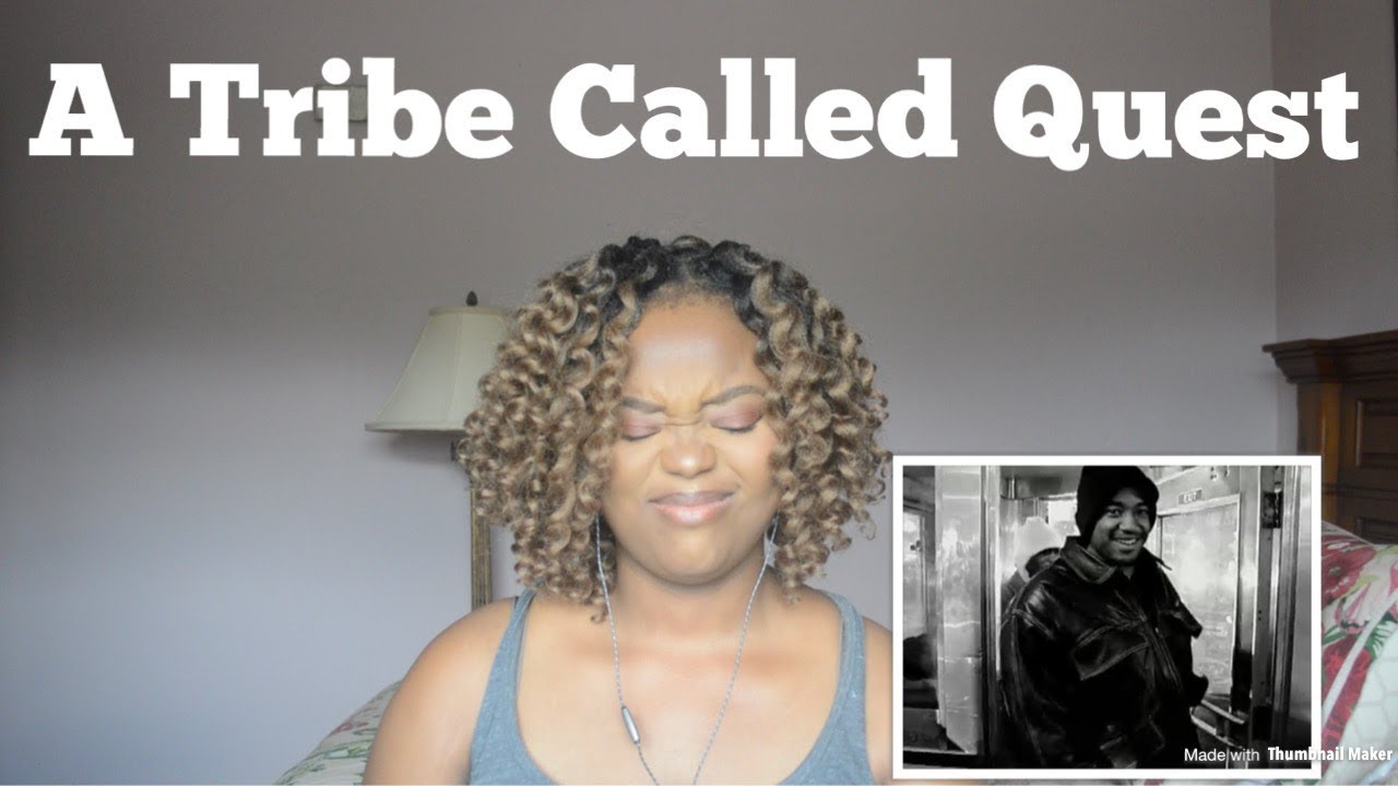 A Tribe Called Quest- ELECTRIC RELAXATION Reaction!