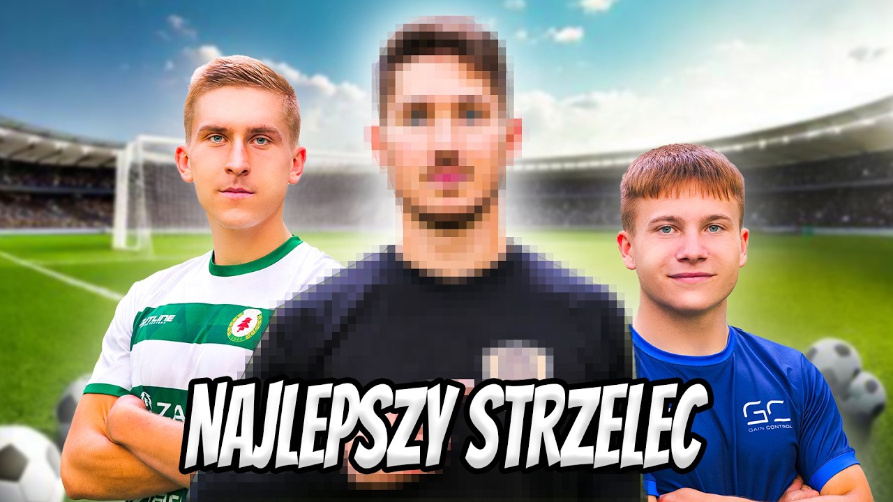 Kr&oacute;l strzelc&oacute;w Gain Control! 👑⚽