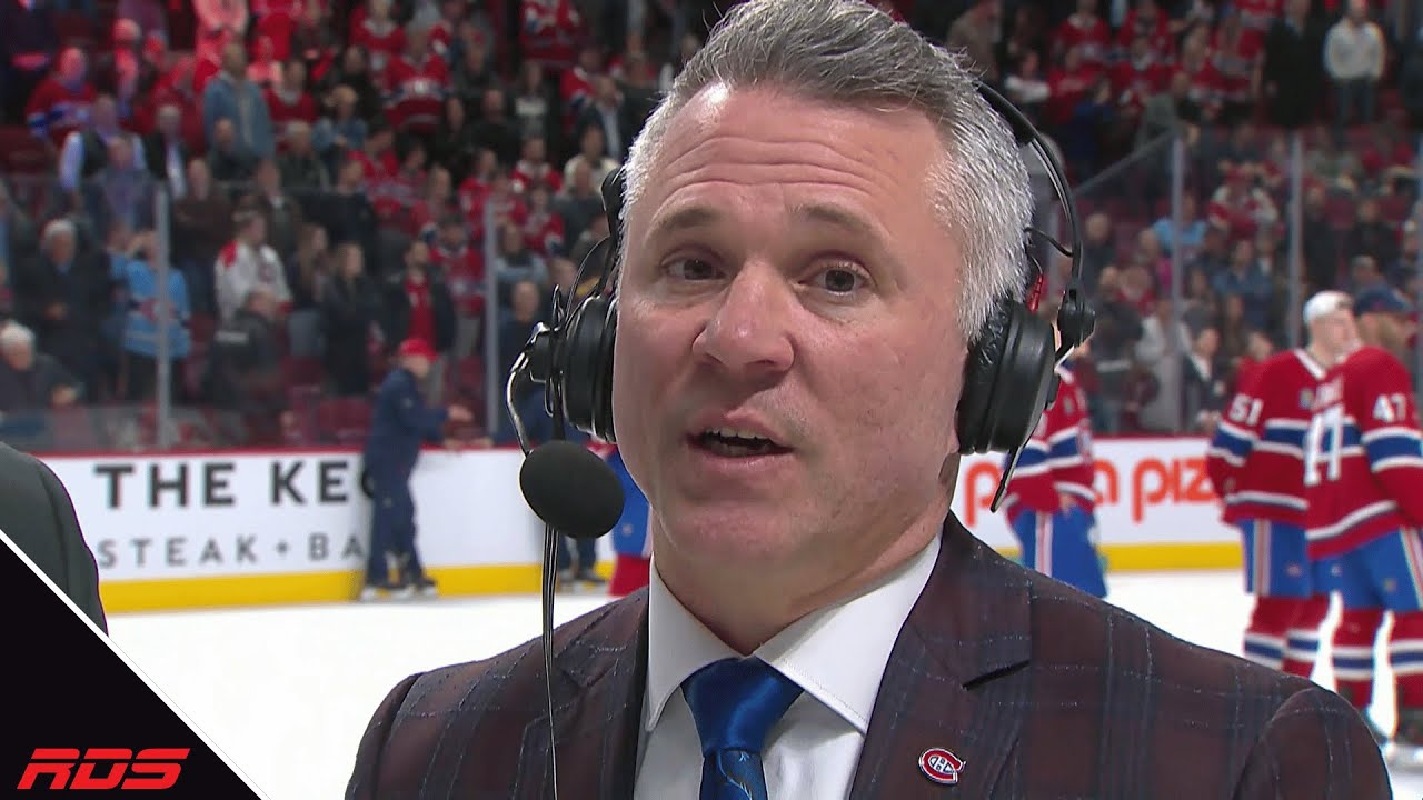 « Je suis fier de mon équipe! » -Martin St-Louis