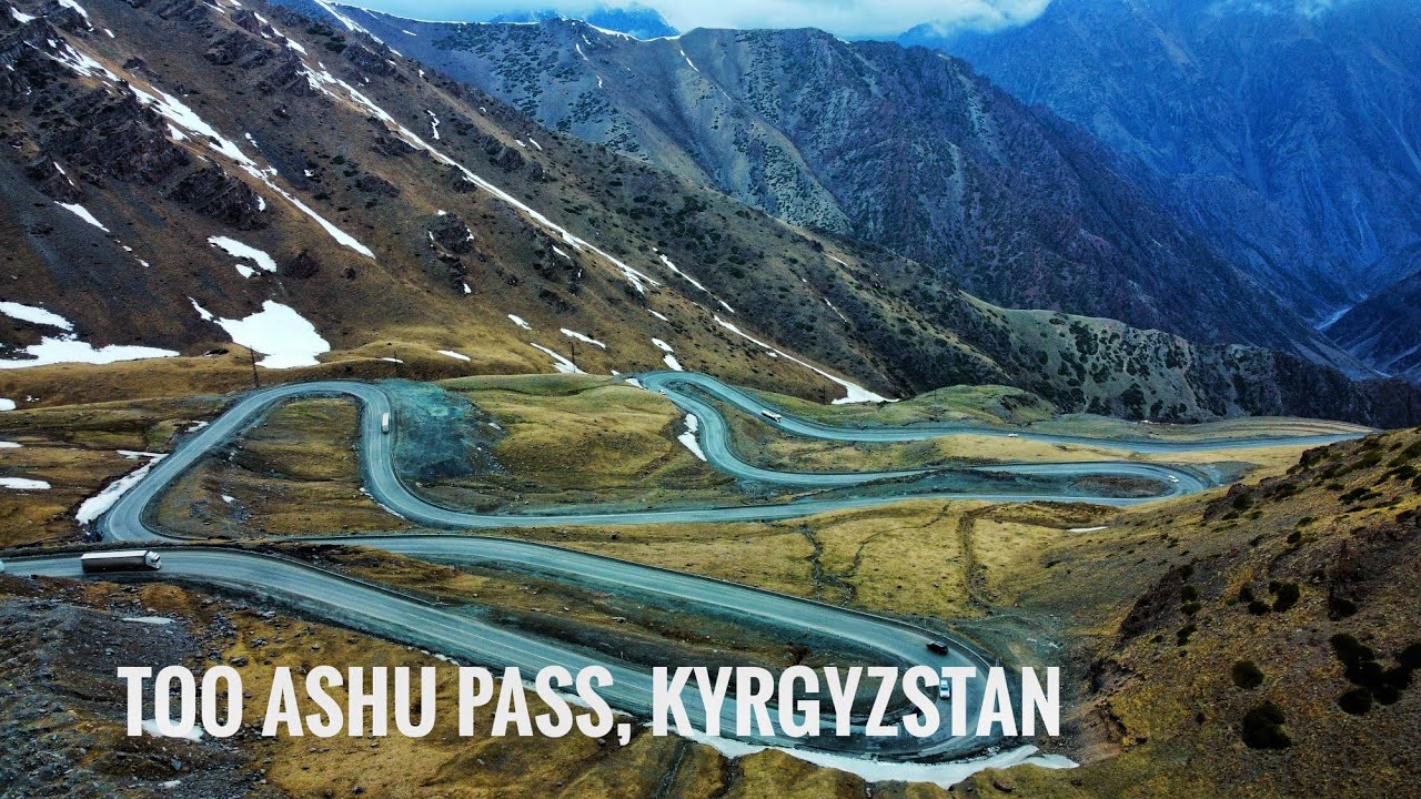 Too Ashu Pass, Kyrgyzstan