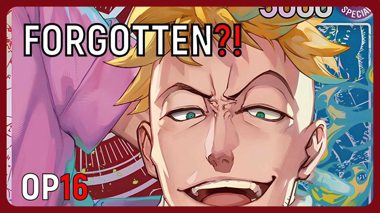 *OP16* Is Marco Secretly GOOD?! Deck list, Guide & Gameplay