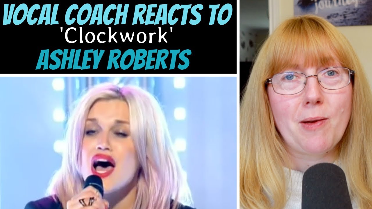 Vocal Coach Reacts to Ashley Roberts 'Clockwork' (E.p. 6 Pussycat Dolls)