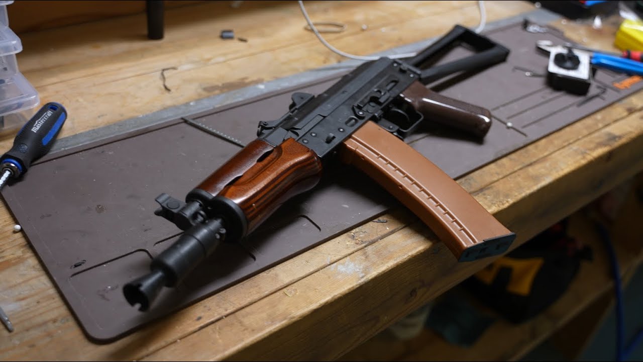 Сборка АК для страйкбола