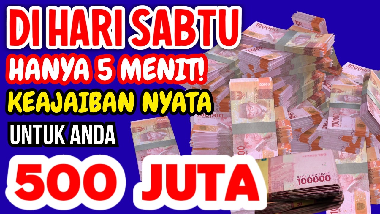 DAHSYAT ✅ SEKALI PUTAR DATANGKAN KEAYAAN