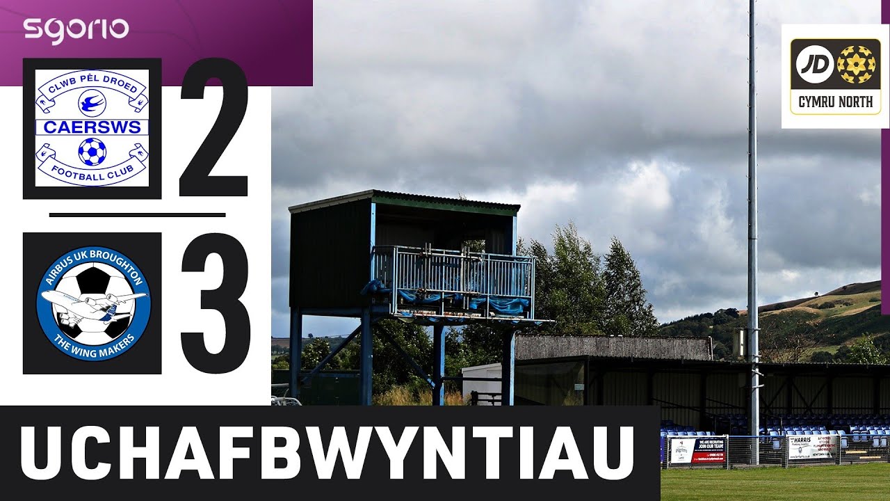 Uchafbwyntiau | Highlights: Caersws 2-3 Airbus | JD Cymru North