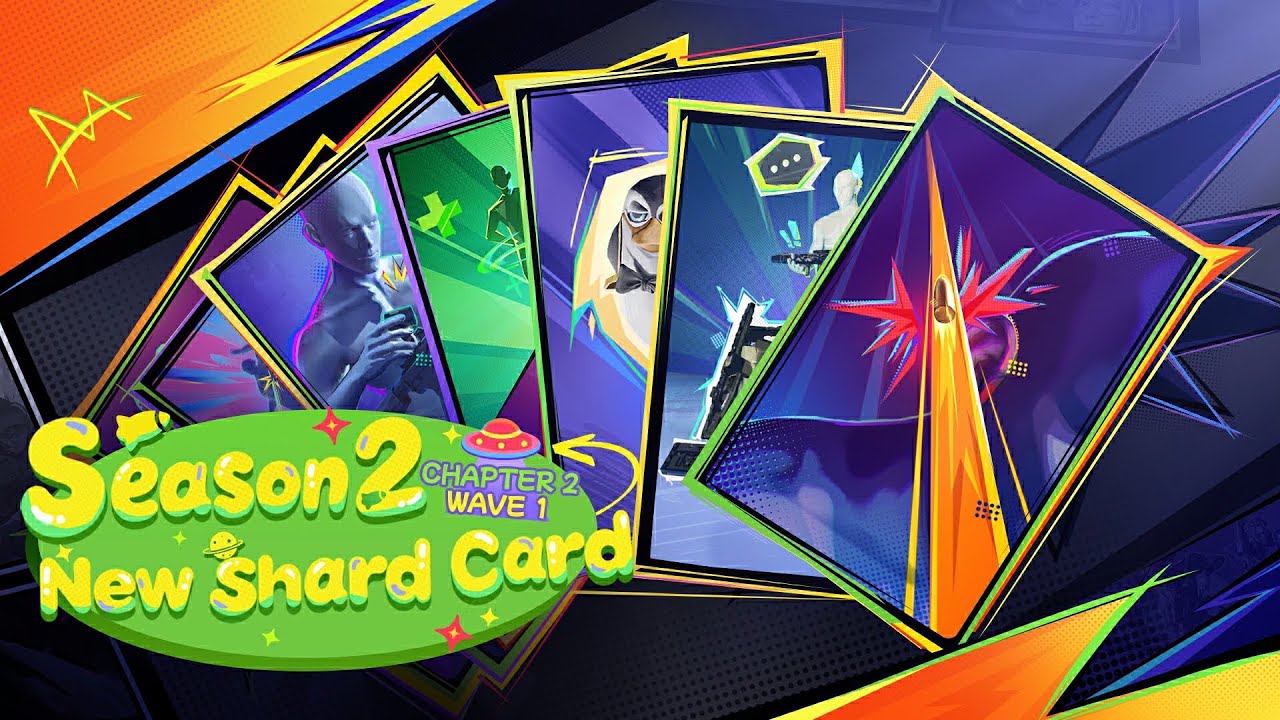 Season 2 Chapter 2 | New Shard Card Showcase - Wave 1 | FragPunk