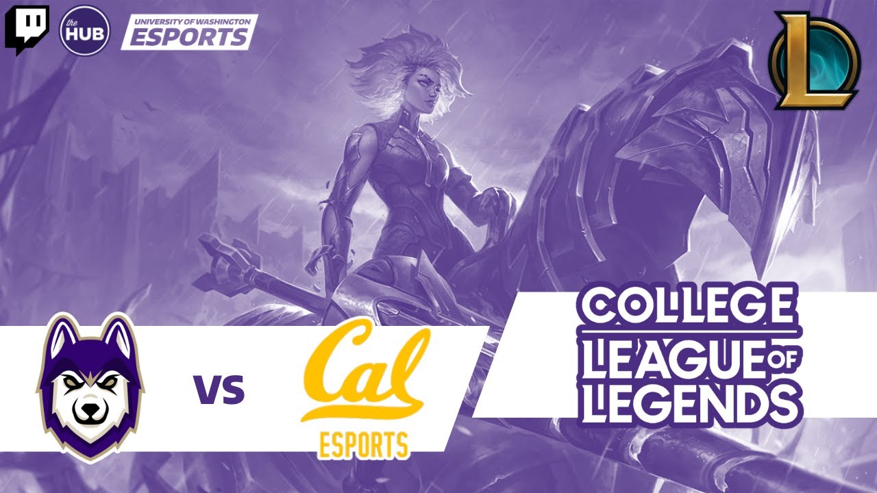 League of Legends | CLOL West Open Playoffs Quarterfinals | UW Esports vs. Cal Gold Esports