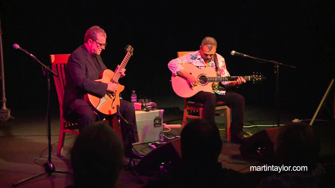 'Time After Time' Martin Taylor and Martin Simpson