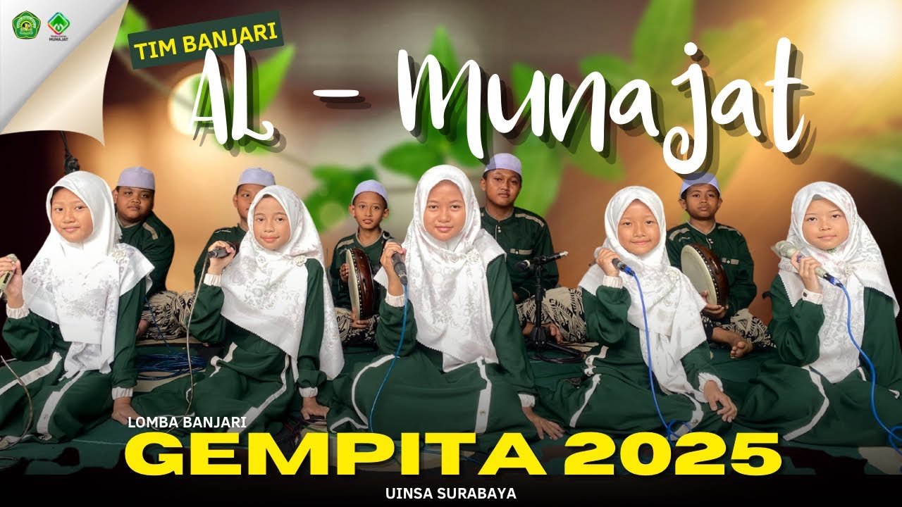 AL - MUNAJAT (MI MA’ARIF NU SUNAN DRAJAT LAMONGAN) | LOMBA BANJARI GEMPITA 2025
