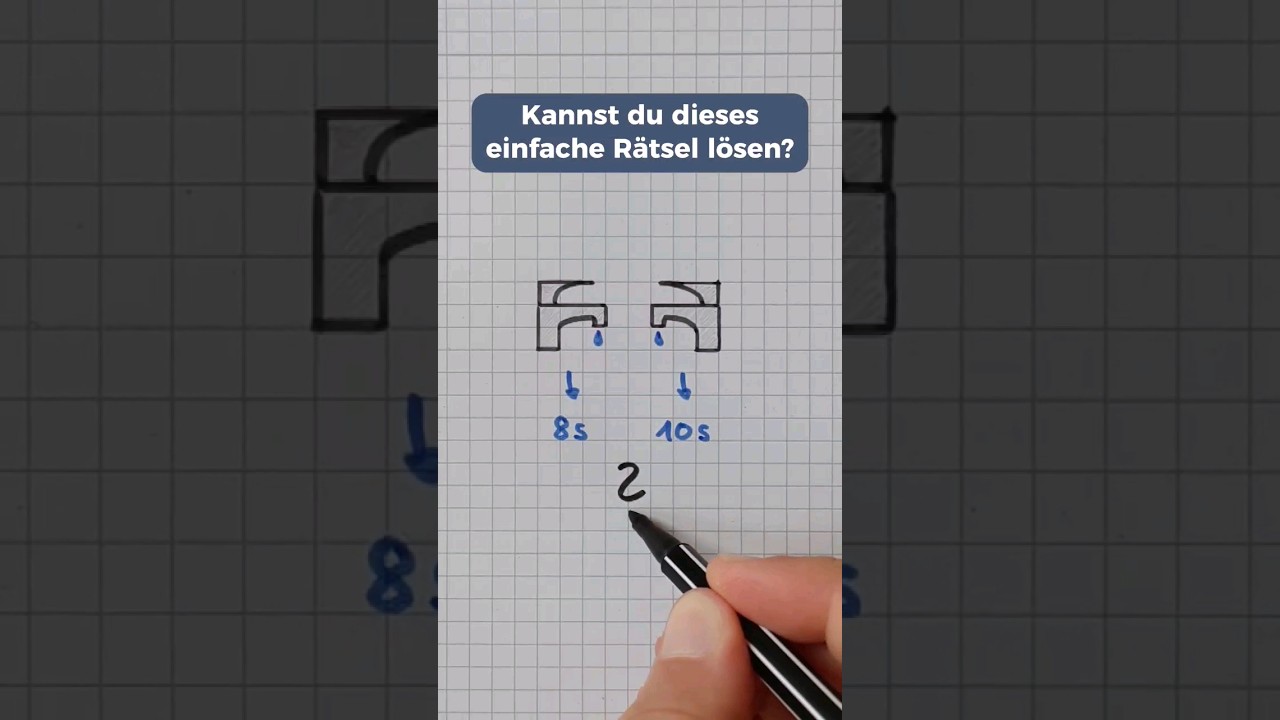 Kommentier deine L&ouml;sung! ✍️ #mather&auml;tsel #gehirnjogging #knobelaufgabe #kgV