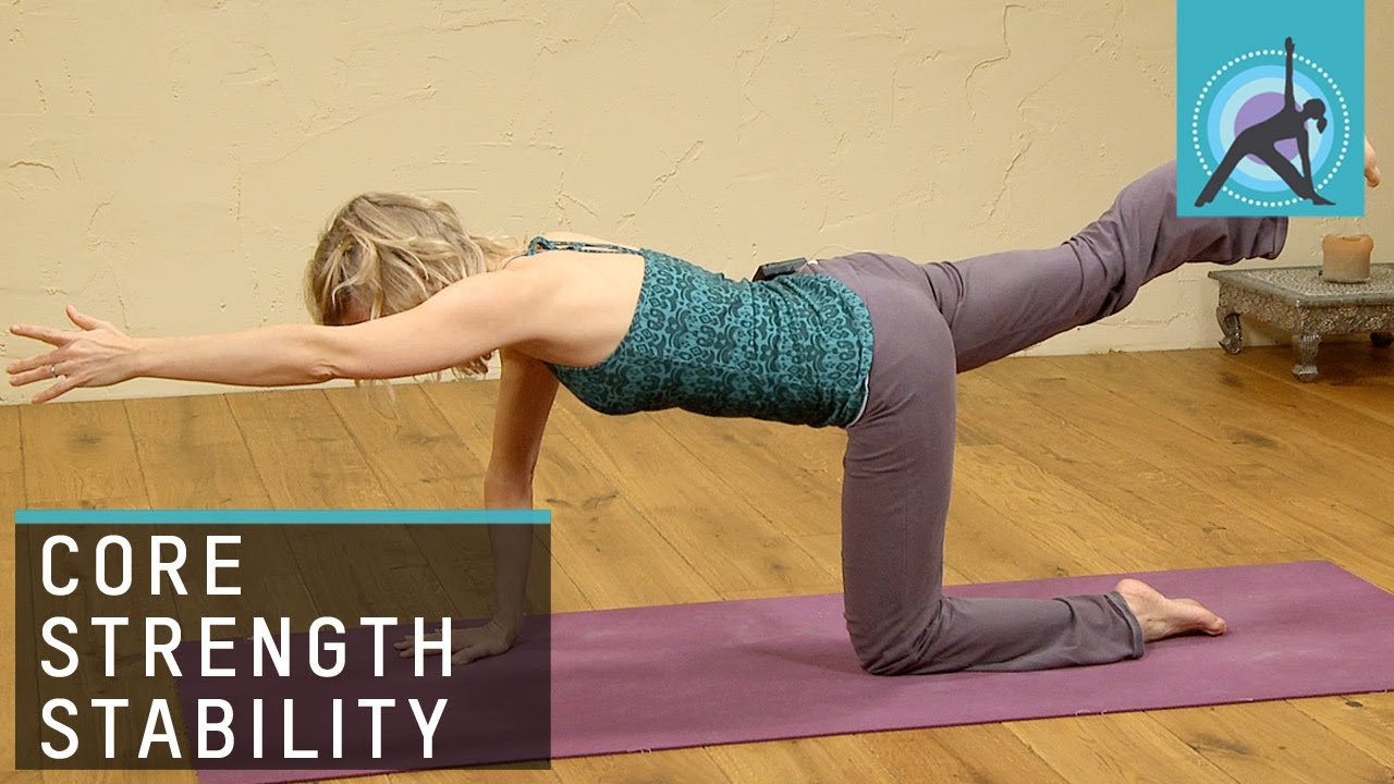 Yoga Sequence for Core Strength and Stability with Esther Ekhart