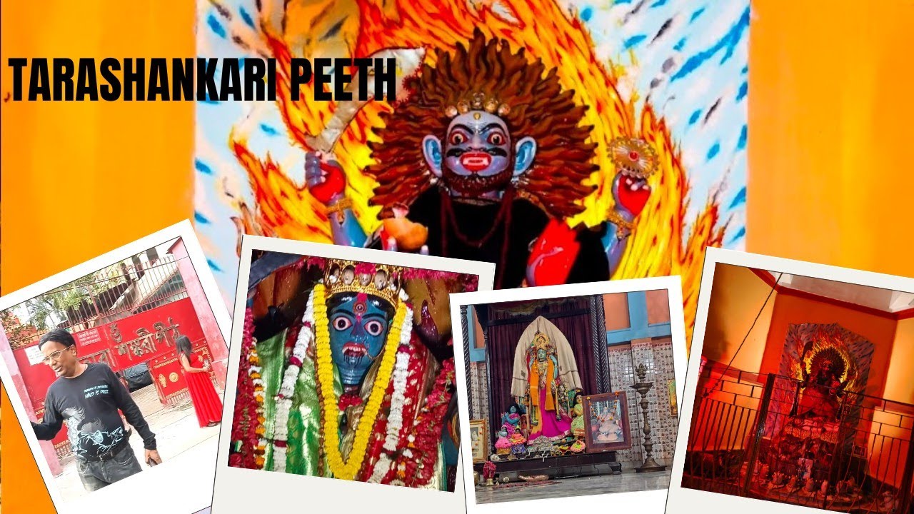 Tarashankari Peeth Temple Belgachia| Offbeat temple of kolkata| Only Mahakal Bhairav Deity temple |