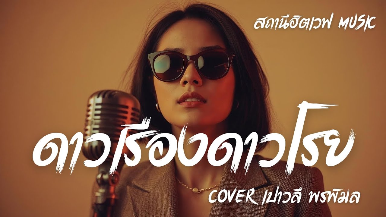 ดาวเรืองดาวโรย (Cover พุ่มพวง ดวงจันทร์ ) Slow Blues Version #สถานีฮิตเวฟmusic #cover 
