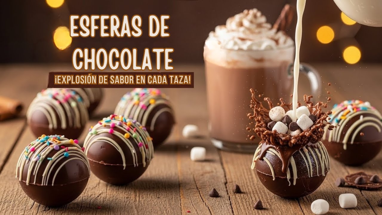 CHOCOBOMBAS VIRALES: ¡Explotan y Deleitan!