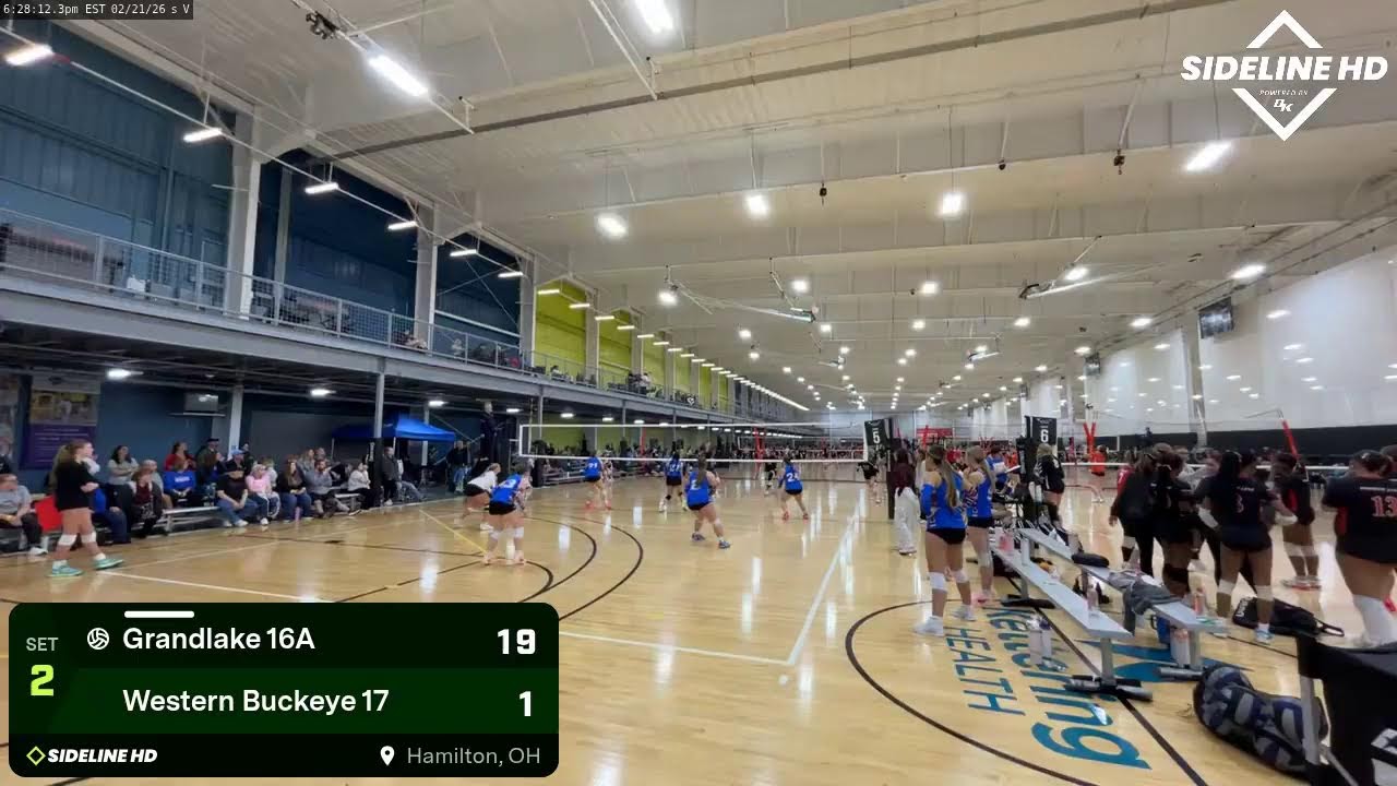 Western Buckeye 17 vs. Grandlake 16A (2026.02.21)