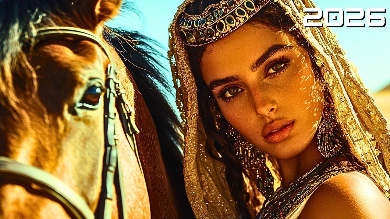 Cafe De Anatolia RELAXING MUSIC - Sacred Winds of the Desert: Deep Arabic Meditation