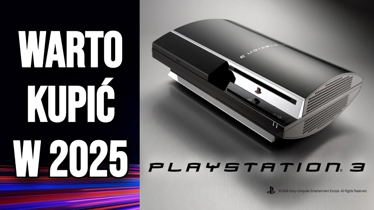 PlayStation 3 - Czy Warto Kupić w 2025 Roku?