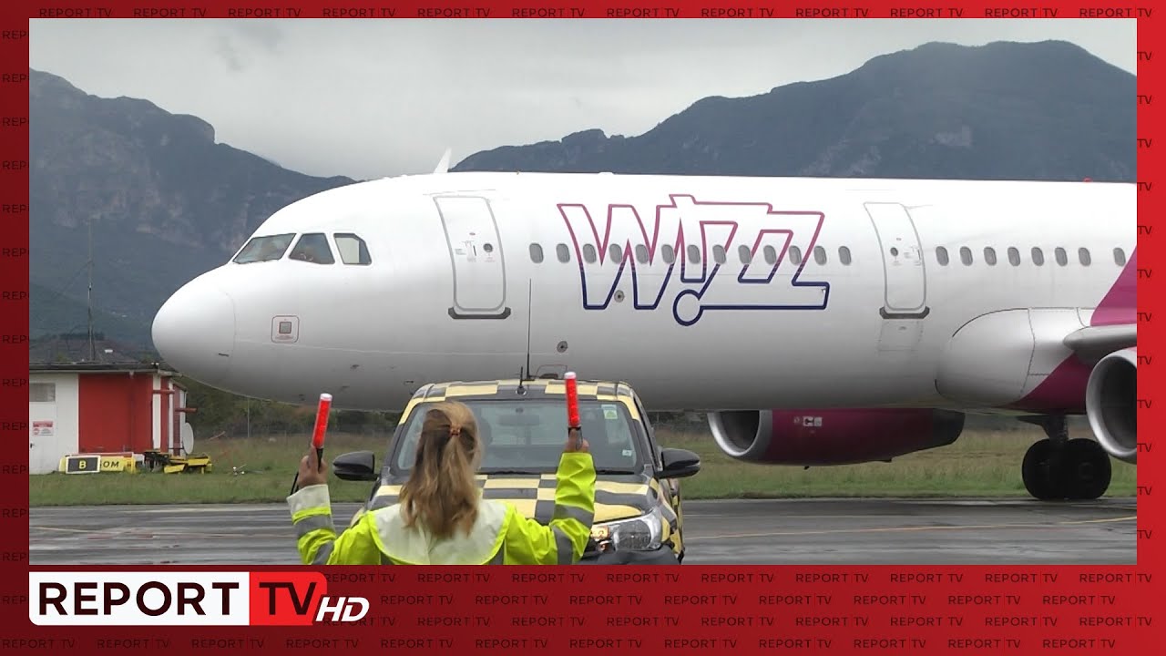 Aeroporti Ndërkombëtar i Tiranës inauguron fluturimin e parë të Wizz Air drejt Maltës