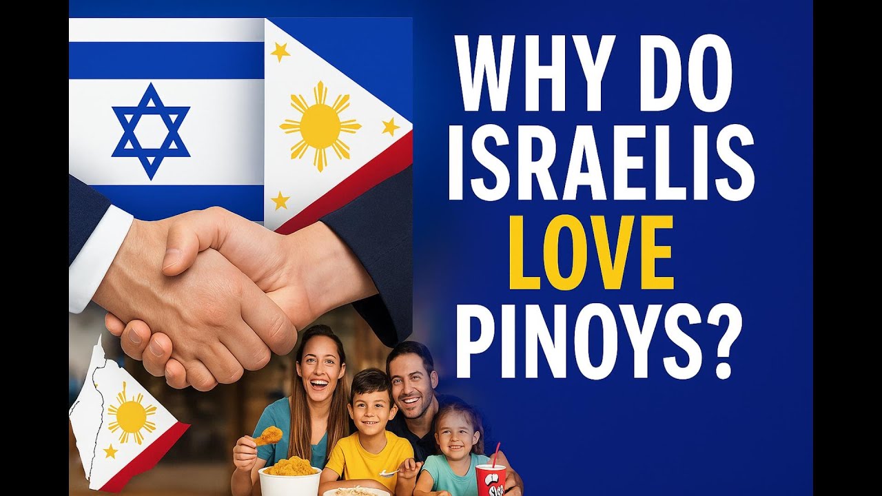 Why Israelis Love the Philippines – And Speak Filipino So FAST!