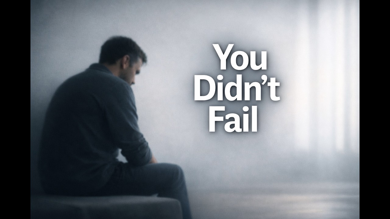 You Didn’t Fail — You Paused