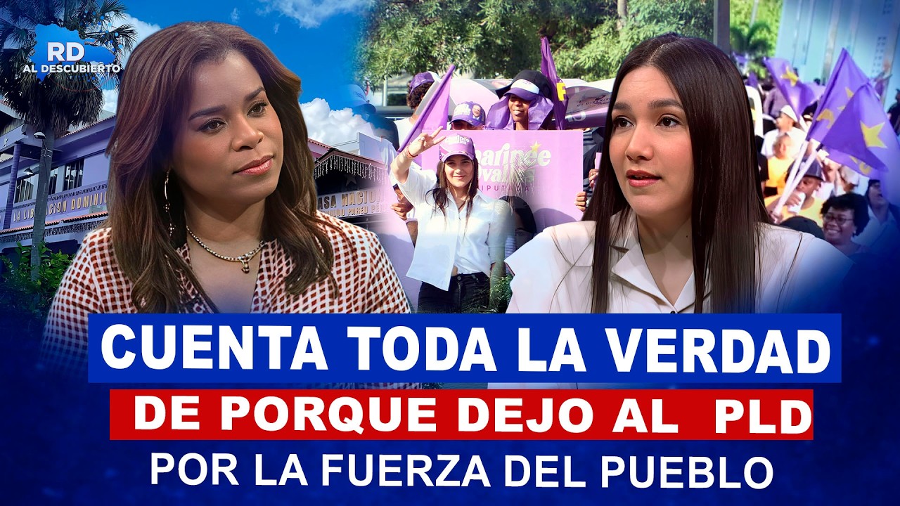 Llego a la Fuerza del Pueblo a trabajar