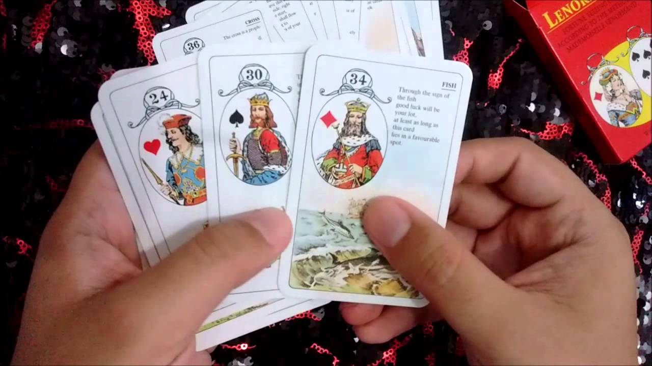 De Carta a Carta - Lenormand Fortune Telling Cards