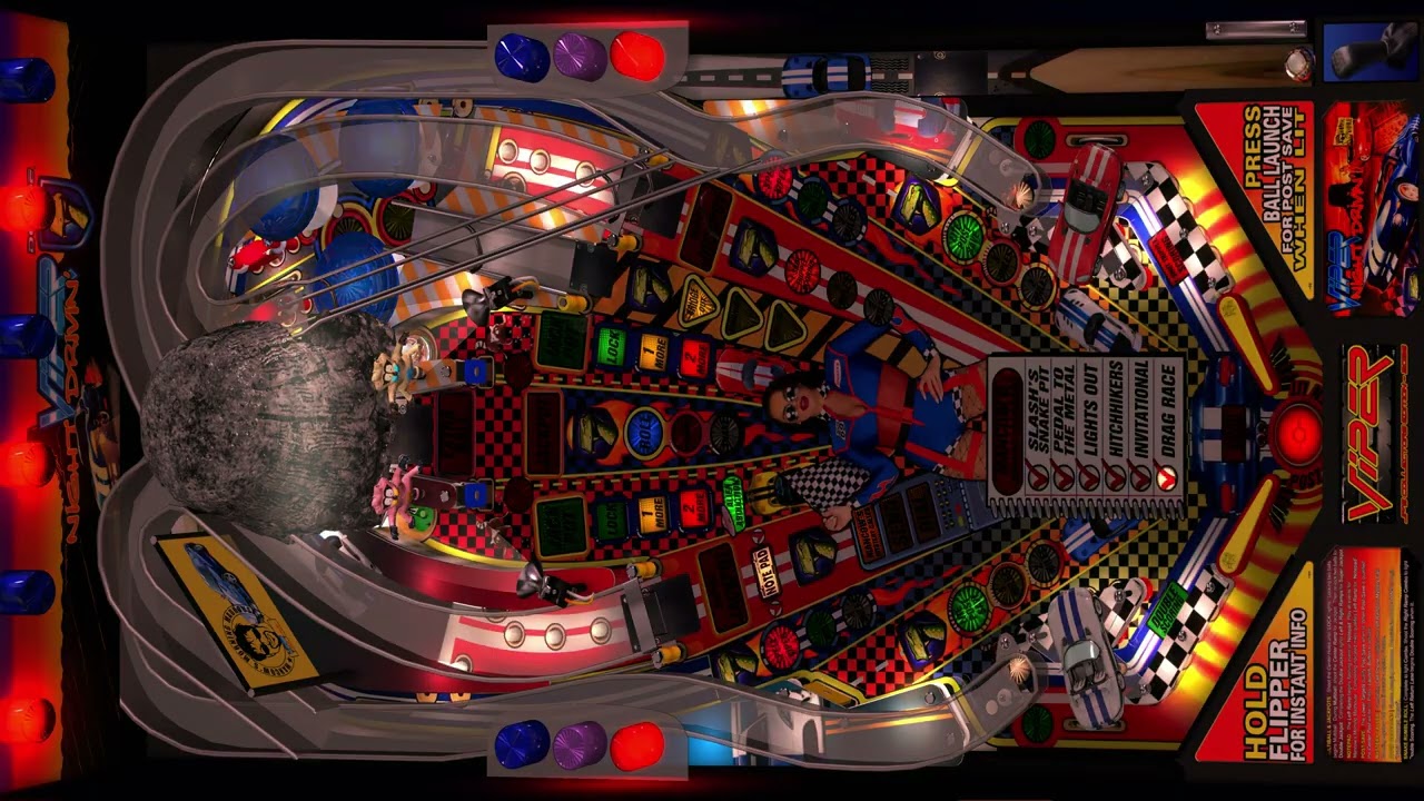 Viper Night Drivin' (Sega 1998) VPX