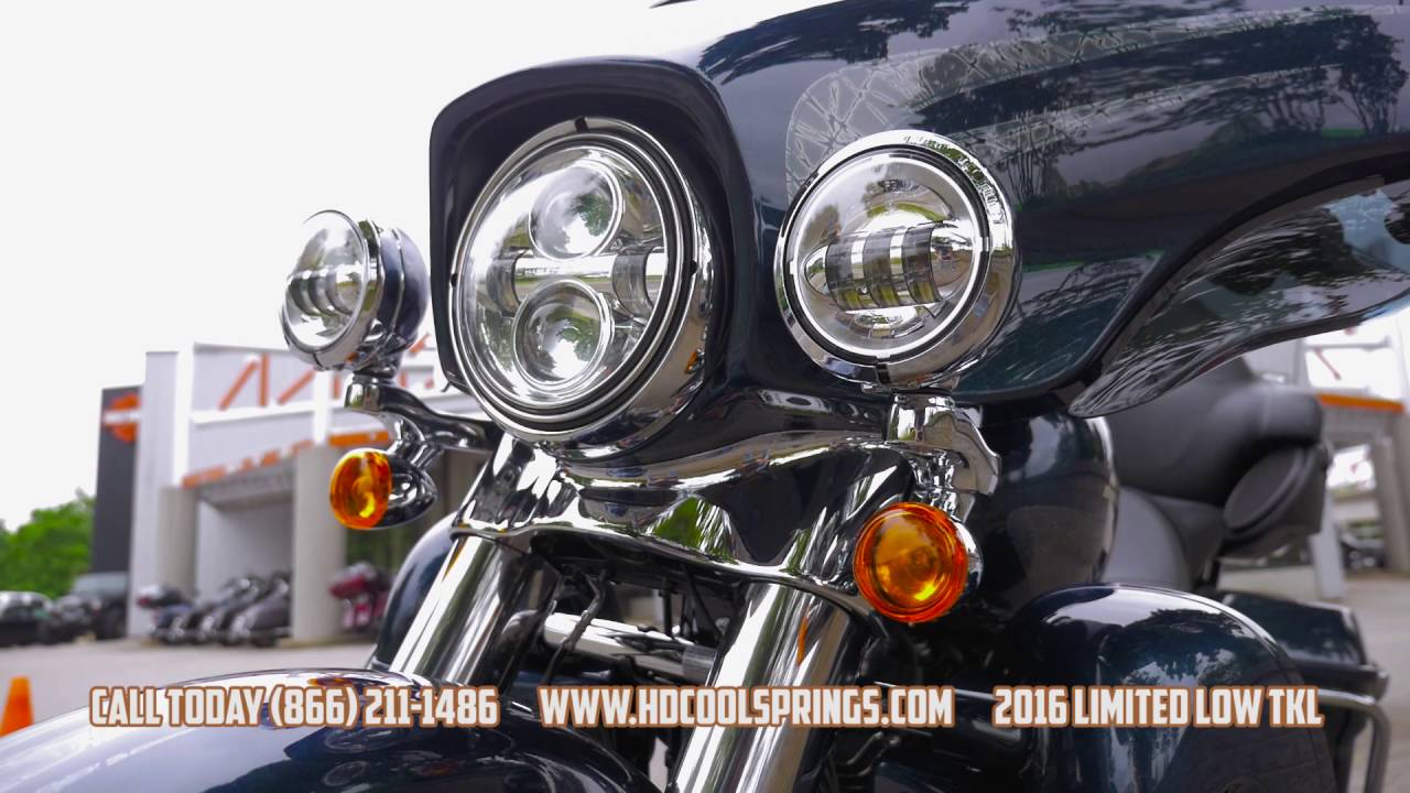 2016 Harley Davidson Limited Low TKL