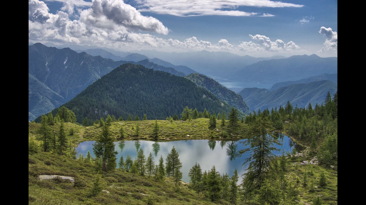 Wanderung Alpe Salèi - Pizzo Zucchero / Onsernone (Tessin/Schweiz).