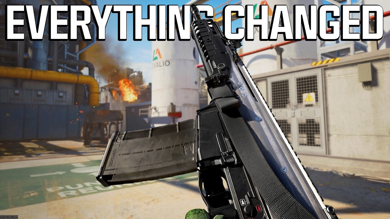 they added a new gun to mw4, and now nothing will be the same