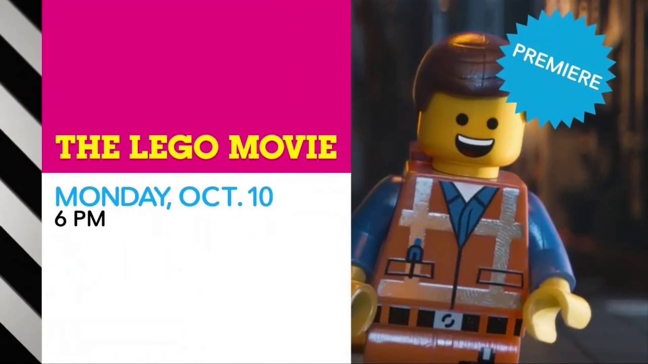 CN Dimensional - MOVIE PROMO - The LEGO Movie (Premiere)
