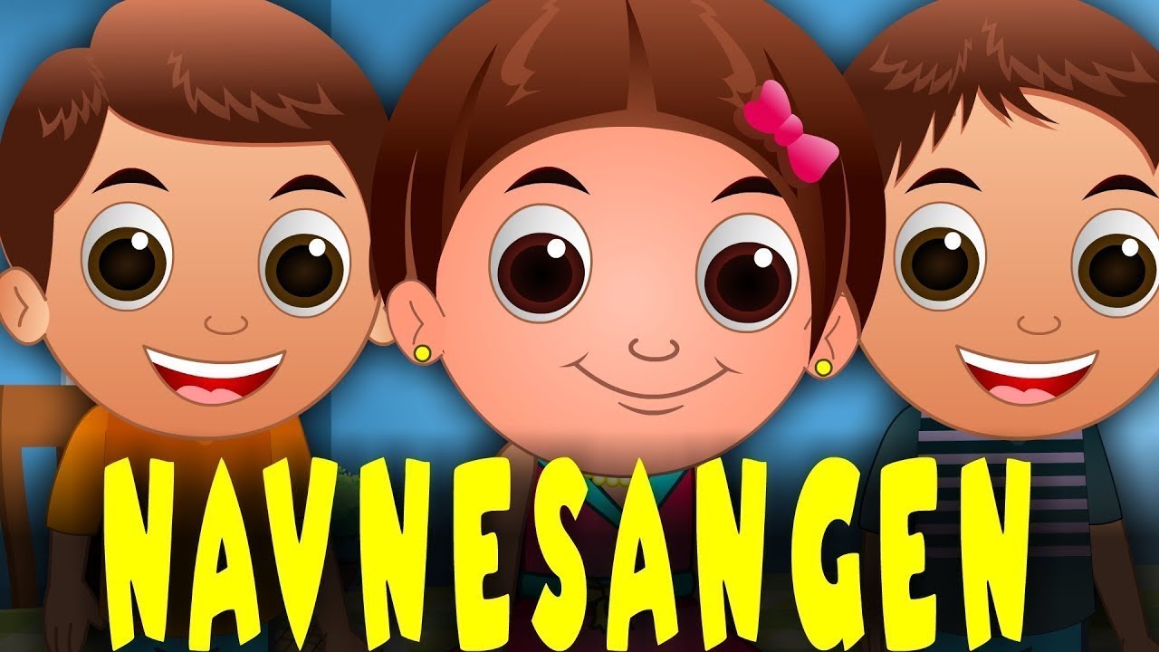 Navnsangen med tekst - Norske barnesanger