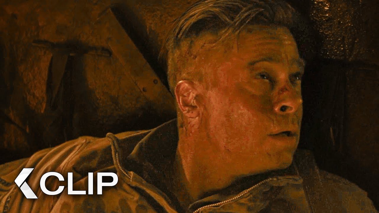 Epic Battle: US Tank vs. Nazi Battalion - Fury (2014)