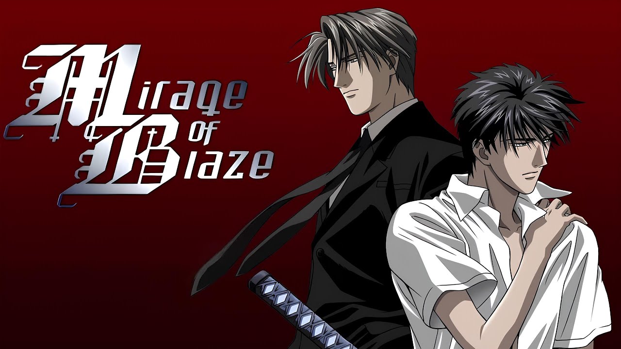 Mirage Of Blaze - Rebels Of The River Edge (2004) English Dub 4K