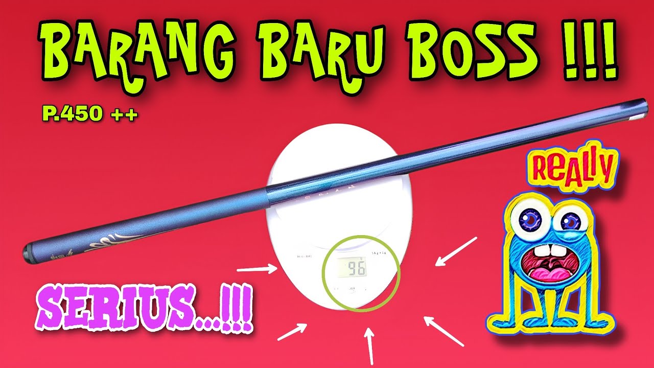 PENANTANG RYOSHI GEISHA ‼️ REVIEW JORAN PANCING TEGEK IMPORT CHUIXIAO JIANG XIUXIAN P.450