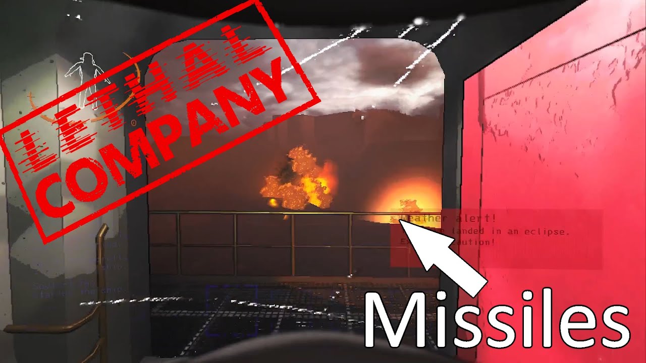 Clip farming in Lethal Company